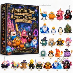 Adventure Time Land of Ooo Halloween 2026 Advent Calendar - photo 2