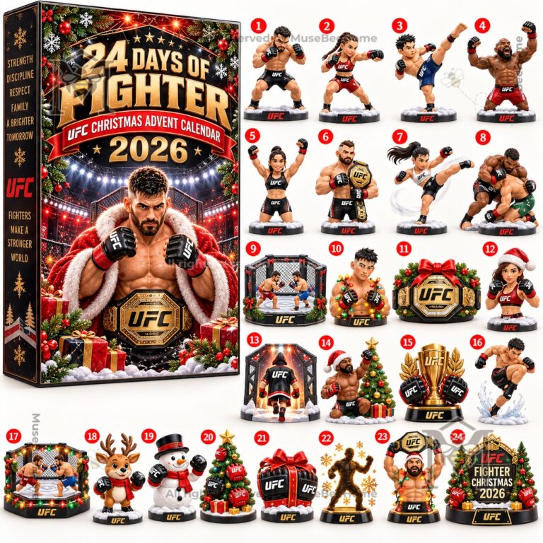 UFC 2026 24 Days of Fighter Christmas Advent Calendar - photo 2