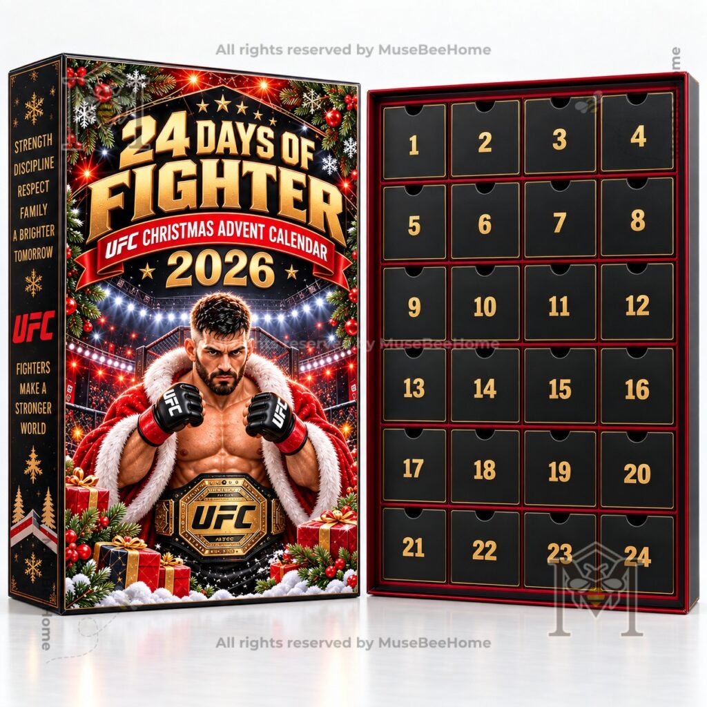 UFC 2026 24 Days of Fighter Christmas Advent Calendar - photo 3