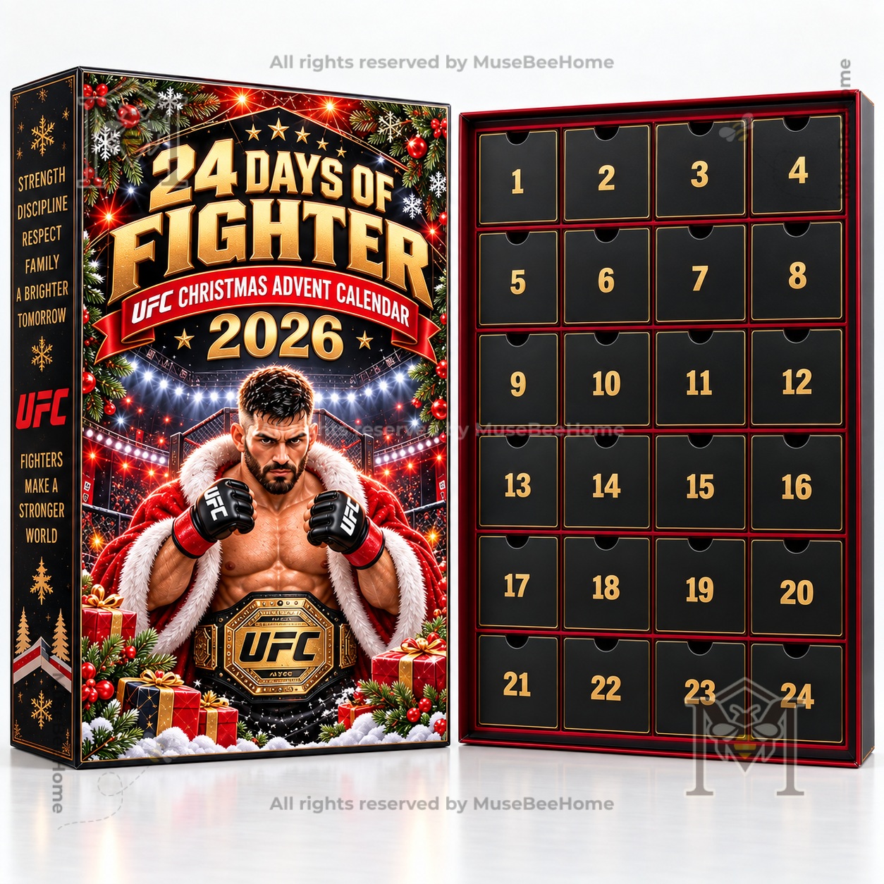 UFC 2026 24 Days of Fighter Christmas Advent Calendar - photo 3