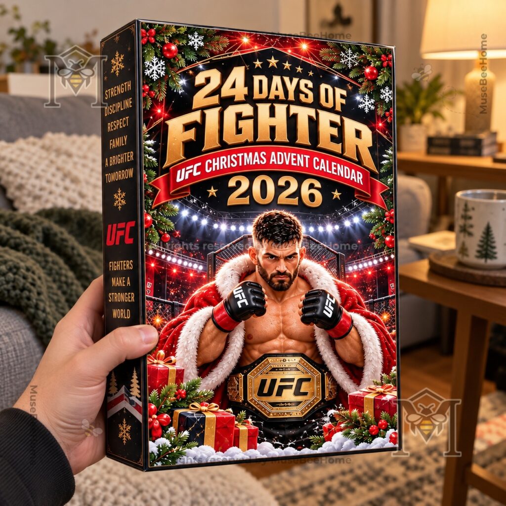 UFC 2026 24 Days of Fighter Christmas Advent Calendar - photo 4
