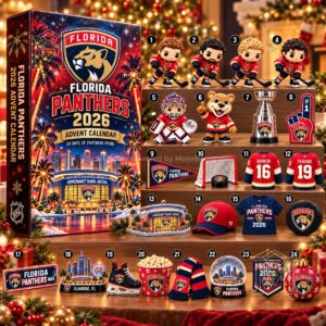 Florida Panthers Advent Calendar 2026 - photo 2