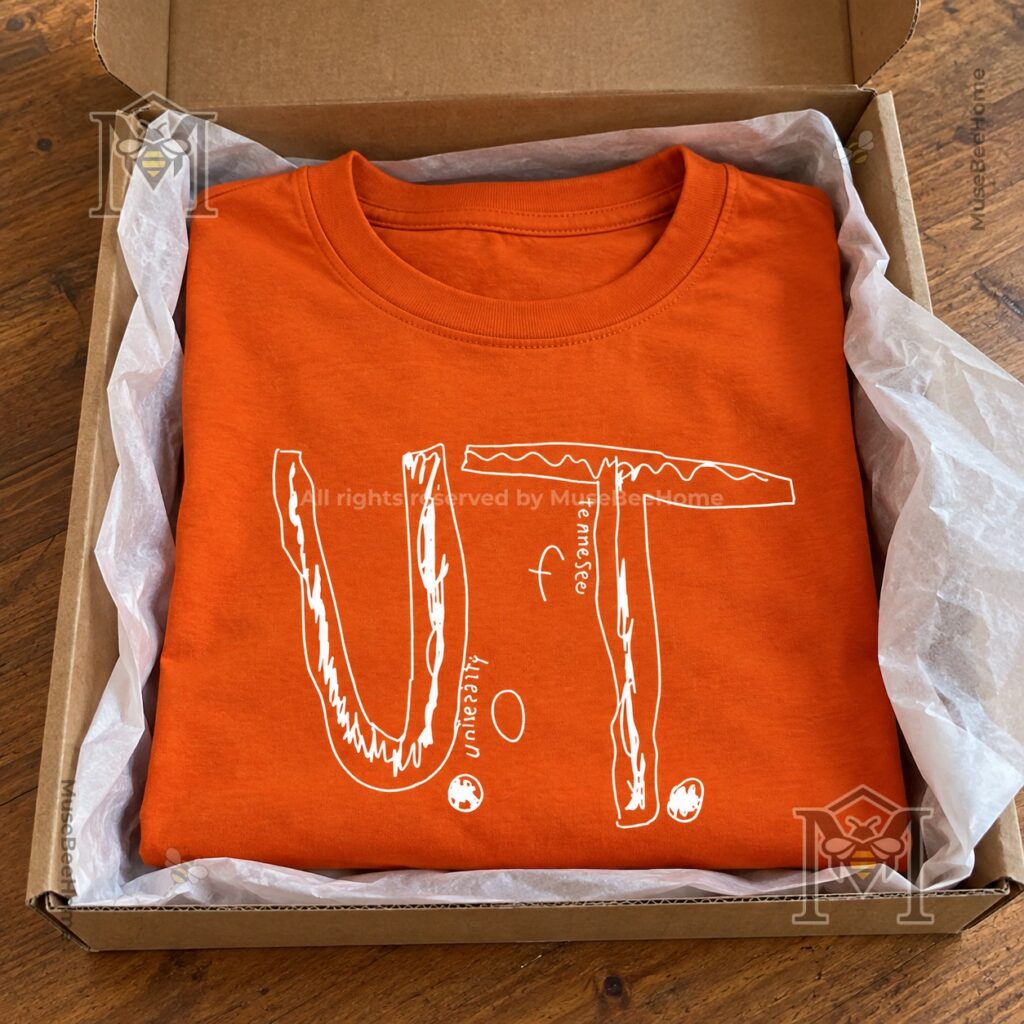 University of Tennessee Volunteers Anti-Bullying T-Shirt - centered view of graphic and short sleeves