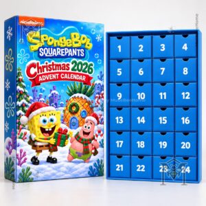 SpongeBob SquarePants Christmas 2026 Advent Calendar - photo 3