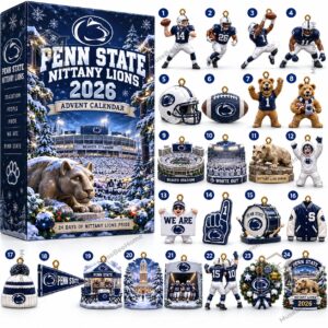 Penn State Nittany Lions 2026 Advent Calendar - photo 2