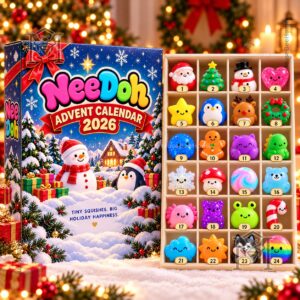 NeeDoh 2026 Ultimate Holiday Squishy Toy Advent Calendar - photo 3