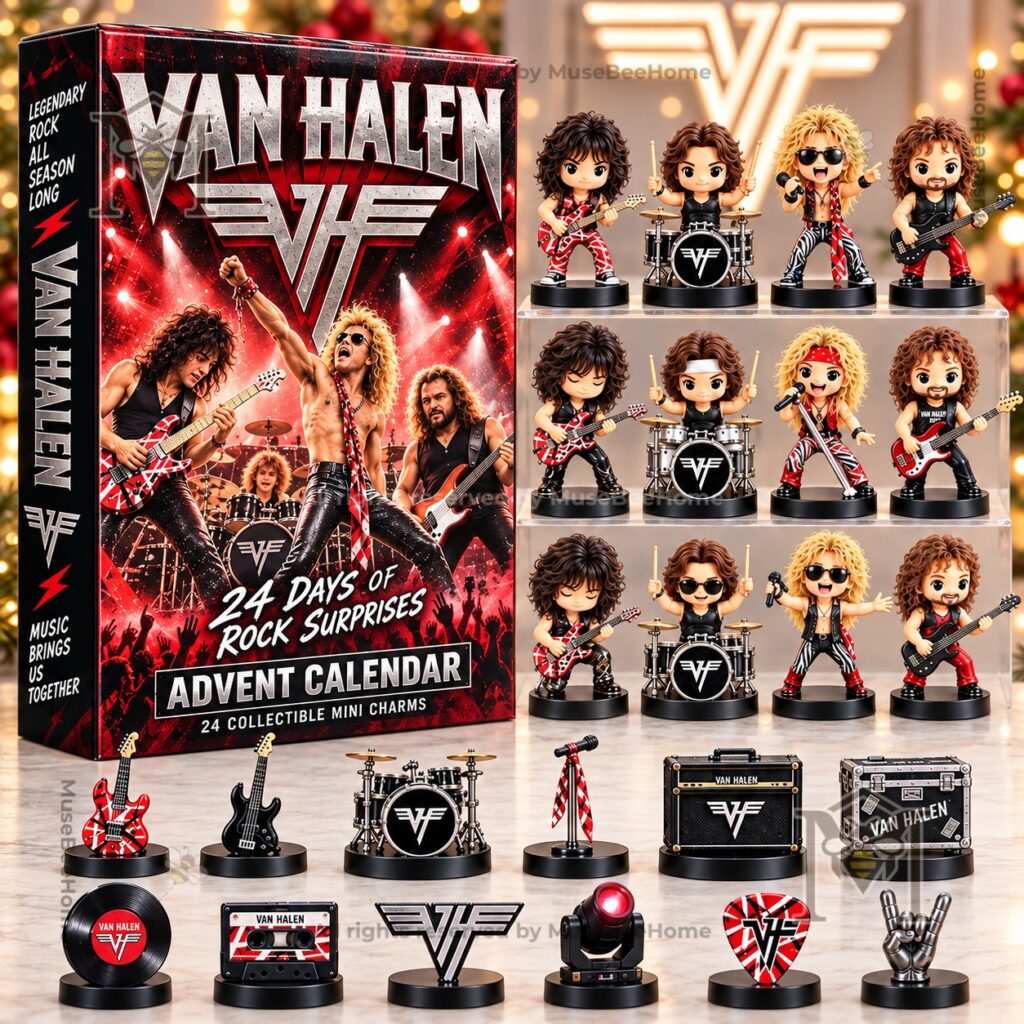 Van Halen 2026 Advent Calendar - photo 2