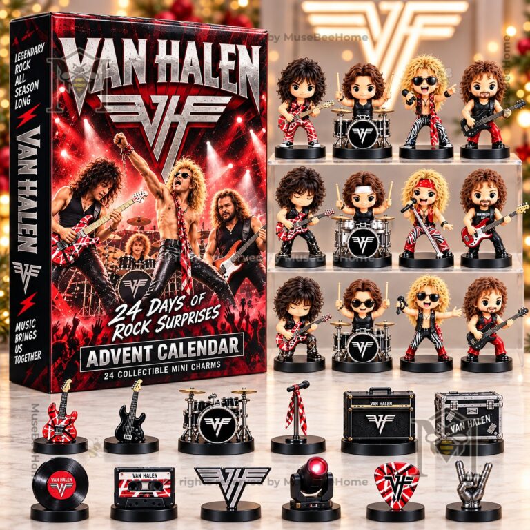 Van Halen 2026 Advent Calendar - photo 2