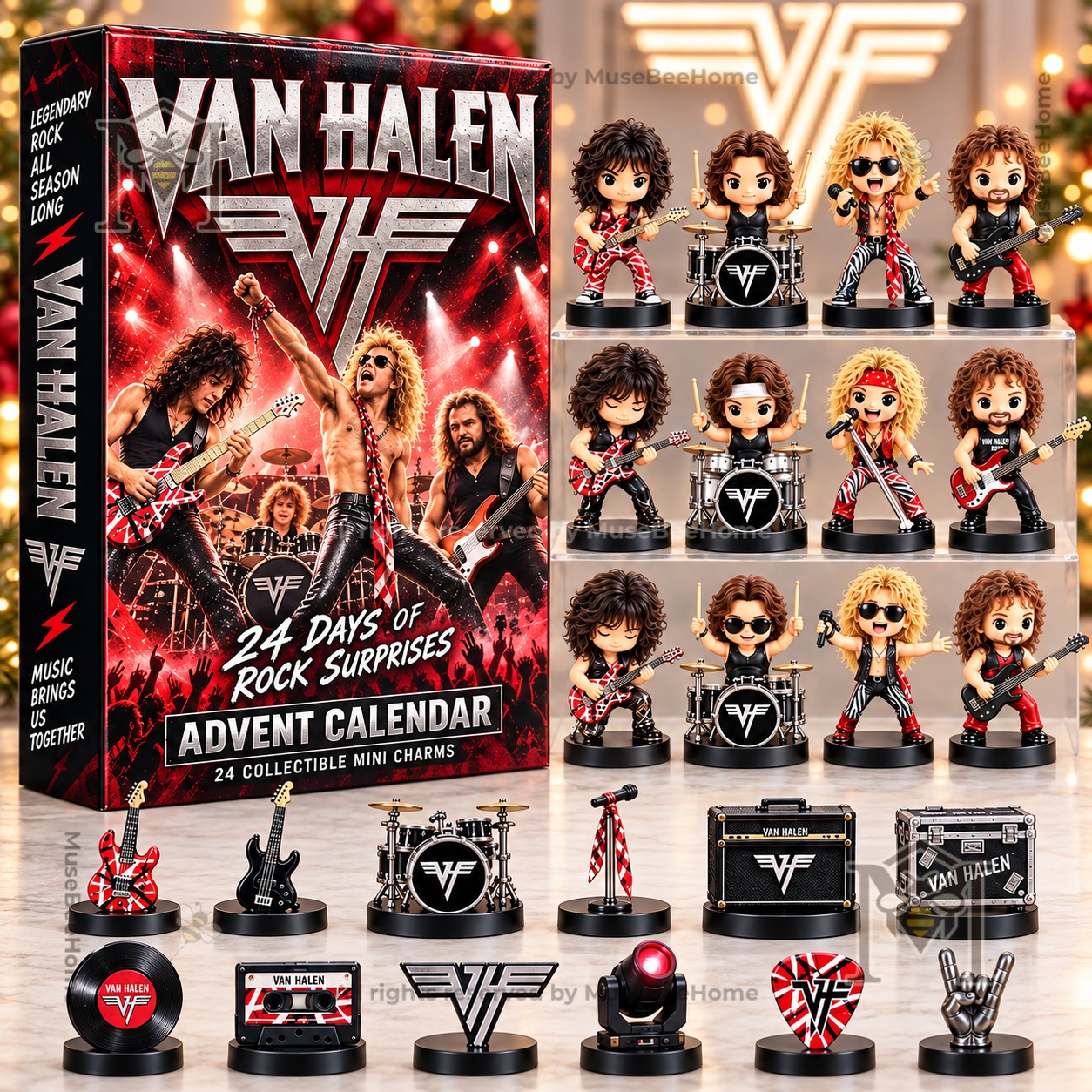 Van Halen 2026 Advent Calendar - photo 2