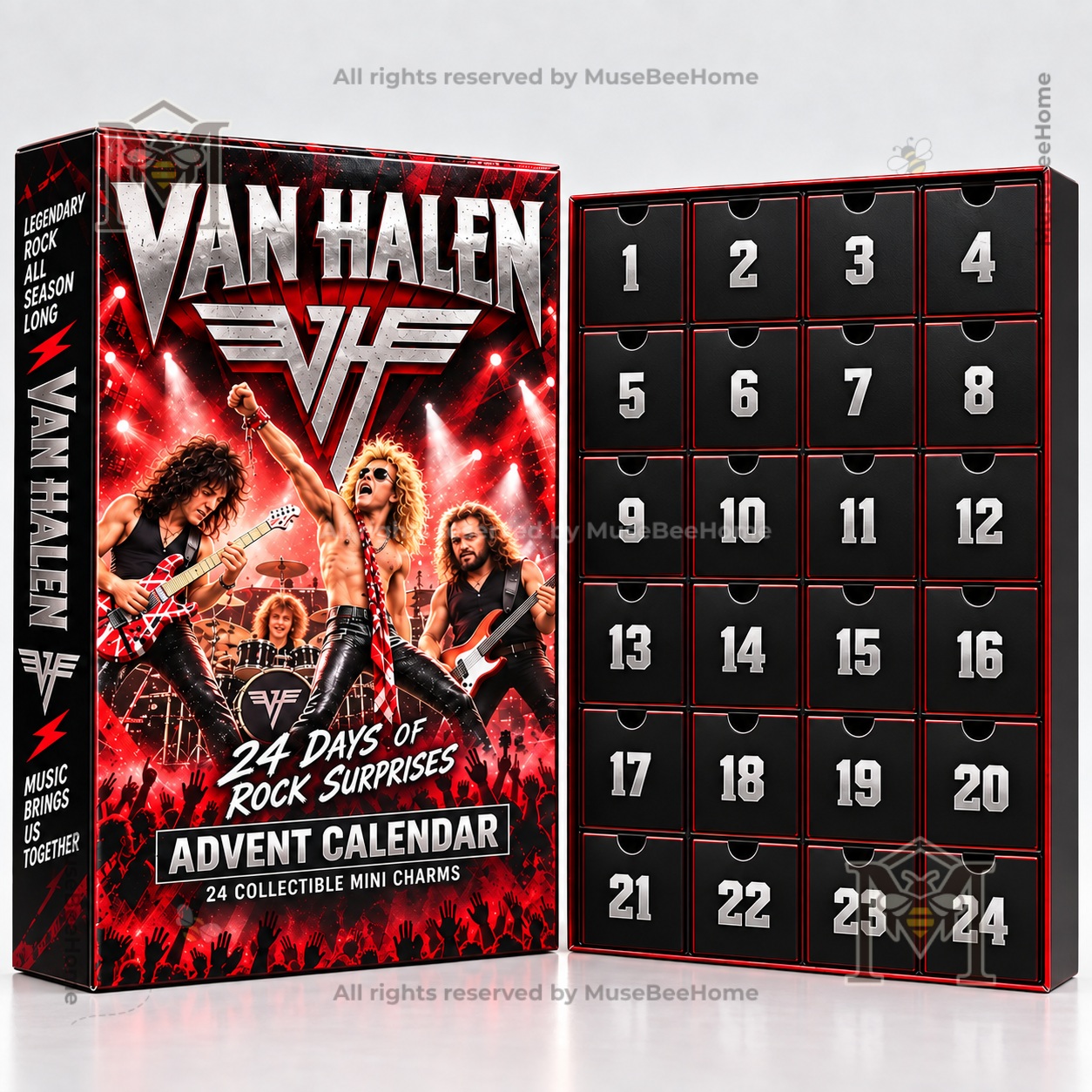 Van Halen 2026 Advent Calendar - photo 3