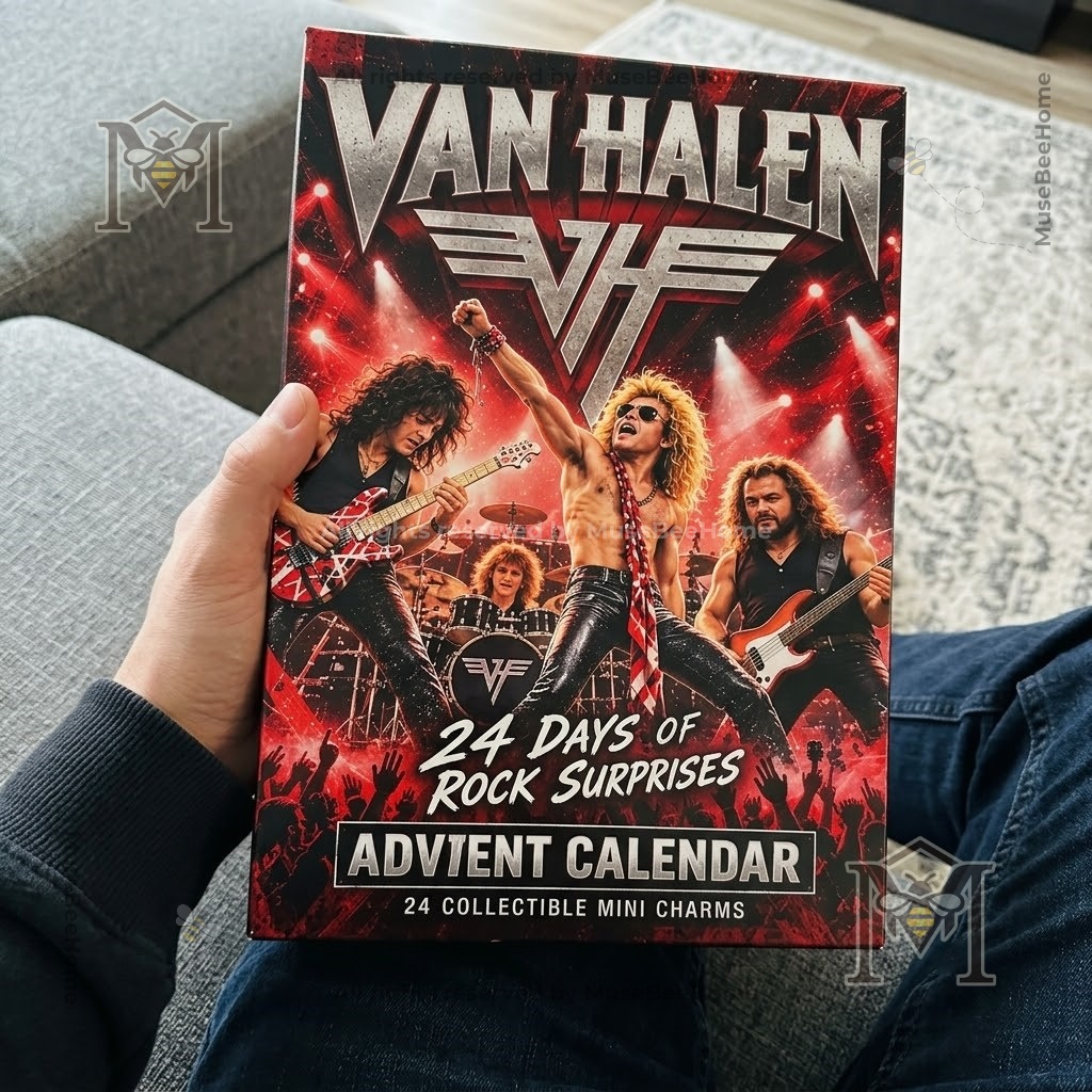 Van Halen 2026 Advent Calendar - photo 4