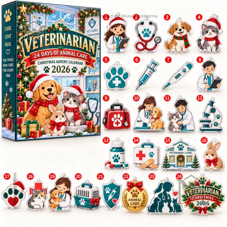 Veterinarian 2026 Christmas Advent Calendar - photo 2