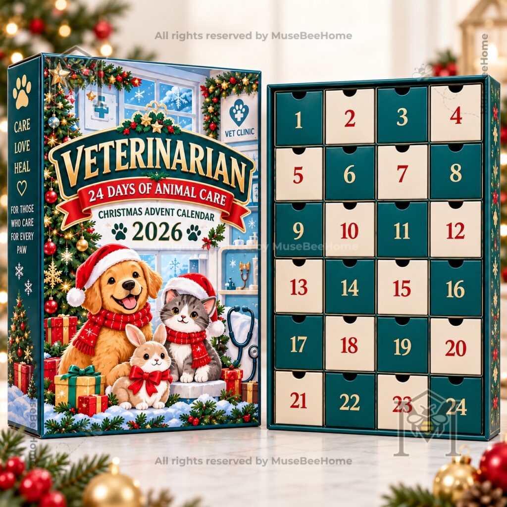 Veterinarian 2026 Christmas Advent Calendar - photo 3