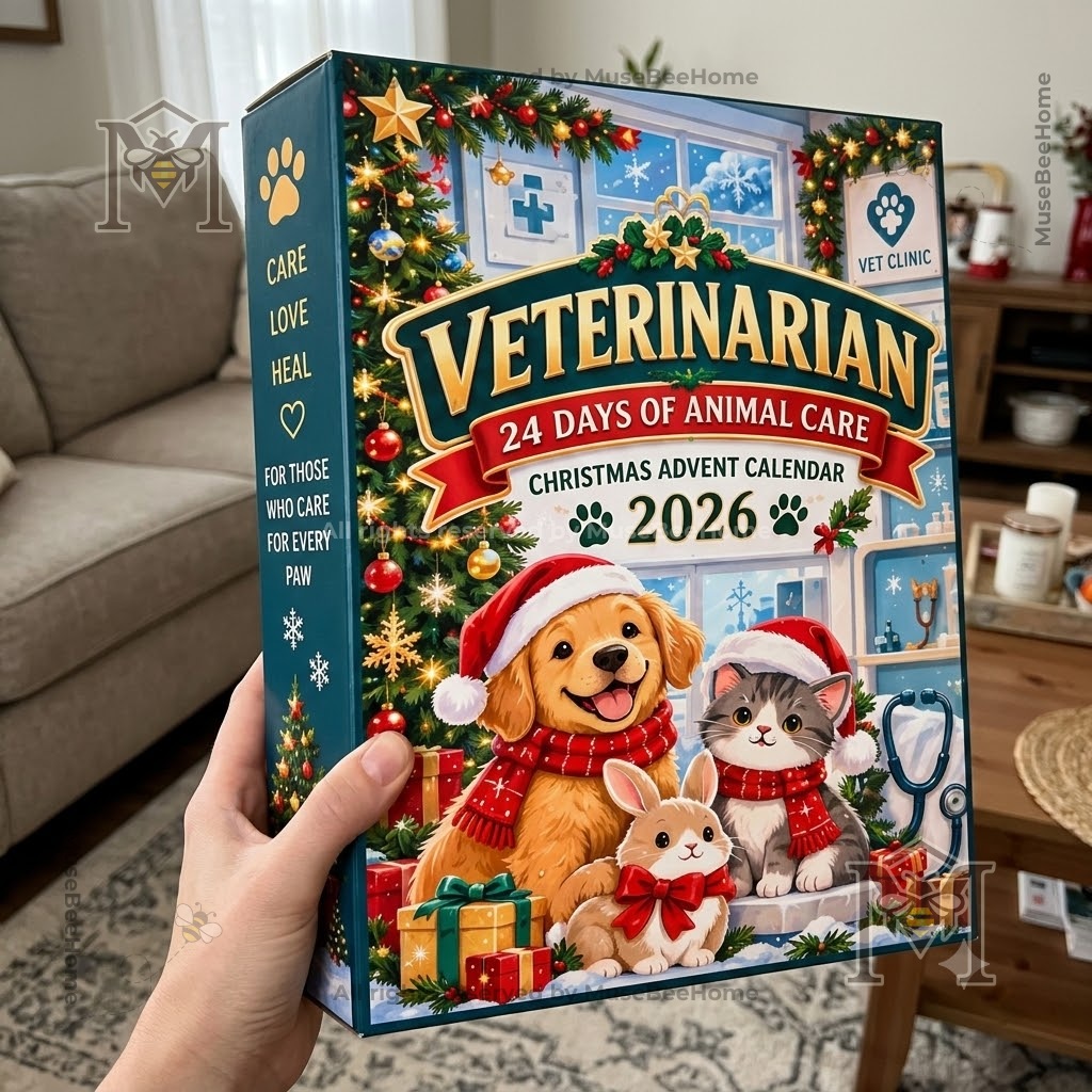 Veterinarian 2026 Christmas Advent Calendar - photo 4