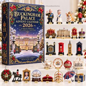 Buckingham Palace Royal Holiday Countdown 2026 Advent Calendar - photo 2