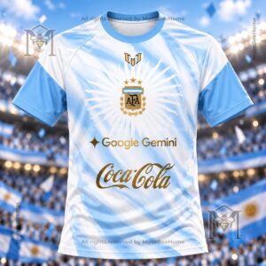 Argentina Lionel Messi Last Match Jersey - photo 2
