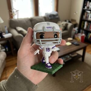 Minnesota Vikings Justin Jefferson Funko Pop - photo 2