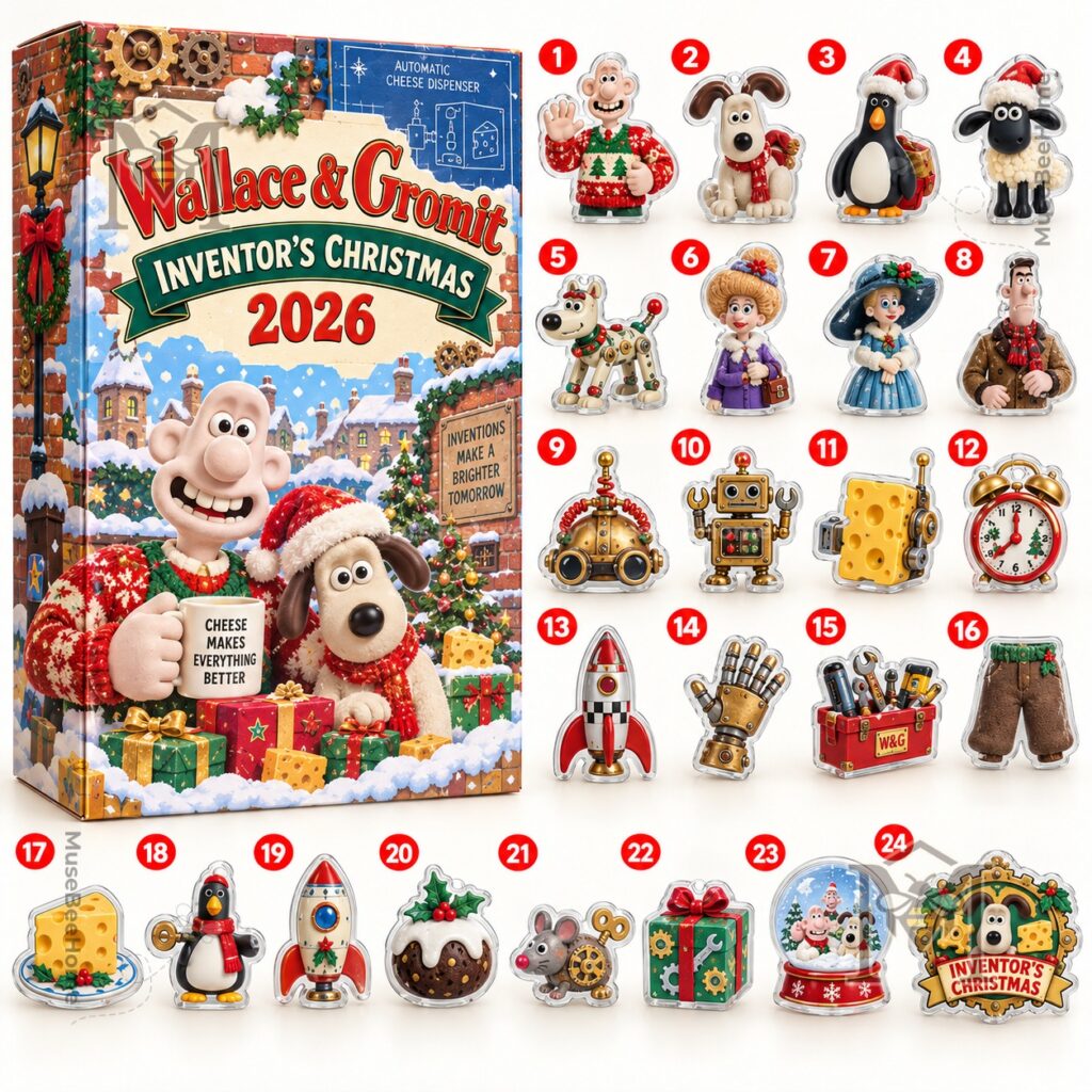 Wallace & Gromit Christmas 2026 Advent Calendar - photo 2