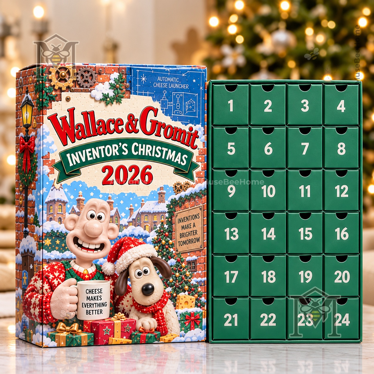 Wallace & Gromit Christmas 2026 Advent Calendar - photo 3