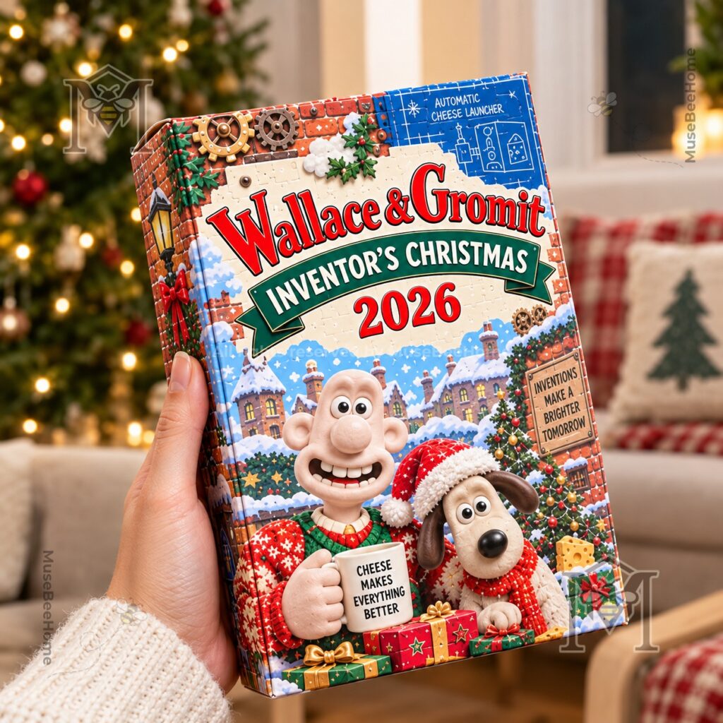 Wallace & Gromit Christmas 2026 Advent Calendar - photo 4