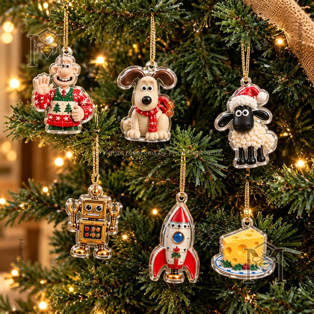 Wallace & Gromit Christmas 2026 Advent Calendar - photo 5