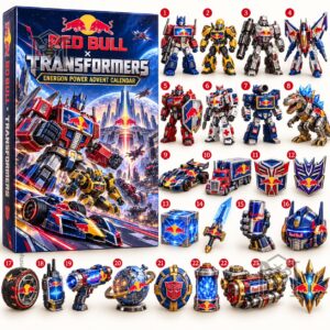 Transformers x Red Bull Advent Calendar 2026 - photo 2
