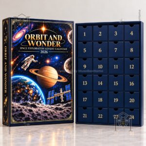 Orbit And Wonder Space Exploration 2026 Advent Calendar - photo 3
