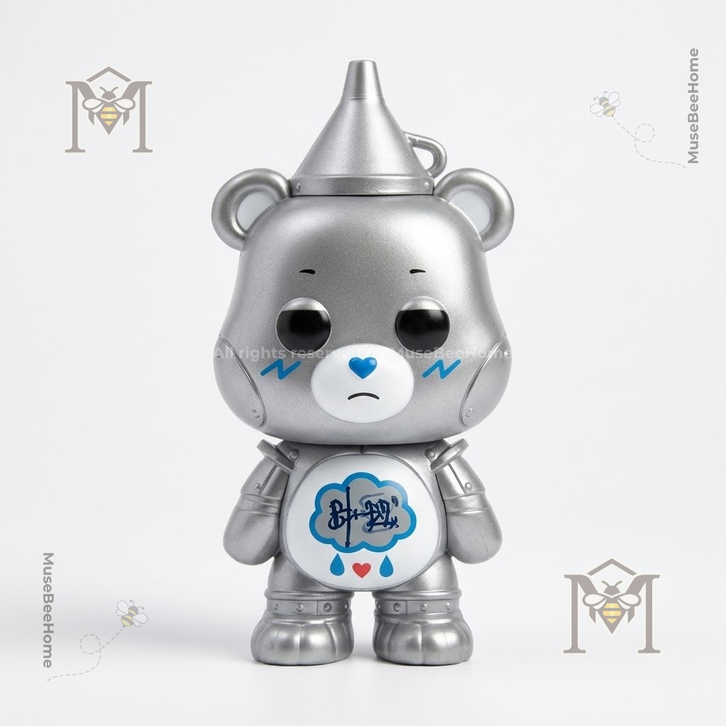 Wicked x Care Bears Grumpy Bear Funko Pop - photo 2