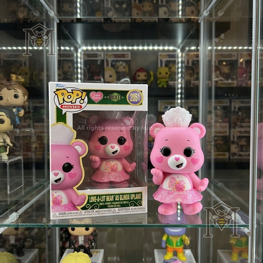 Wicked x Care Bears Love-A-Lot Bear Funko Pop - photo 2