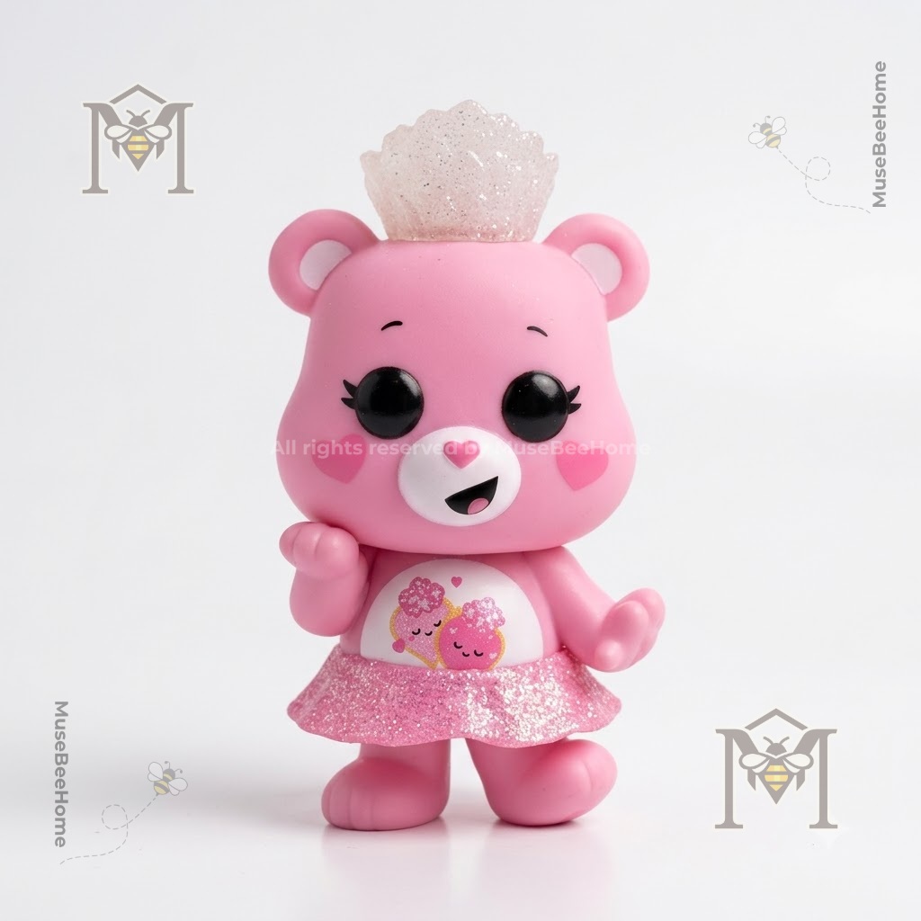 Wicked x Care Bears Love-A-Lot Bear Funko Pop - photo 4