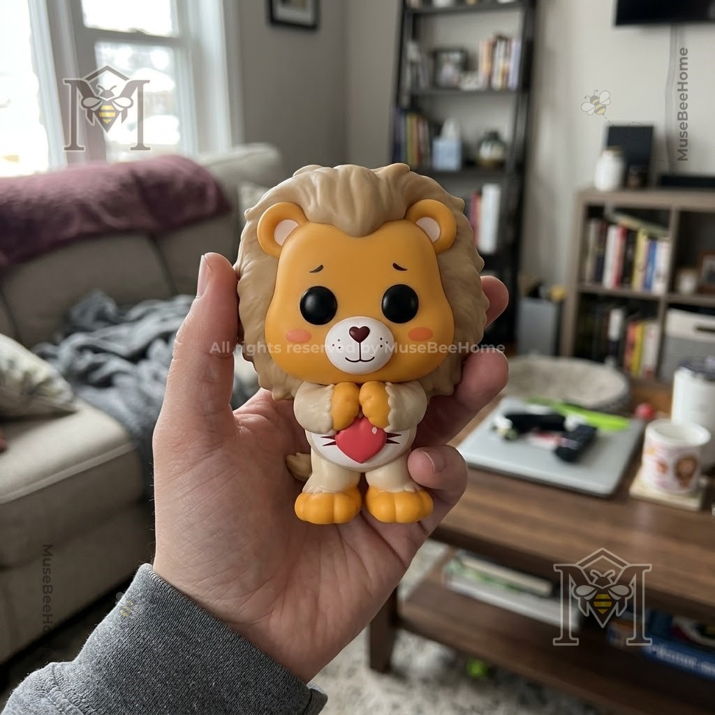 Wicked x Care Bears Tenderheart Bear Funko Pop - photo 2