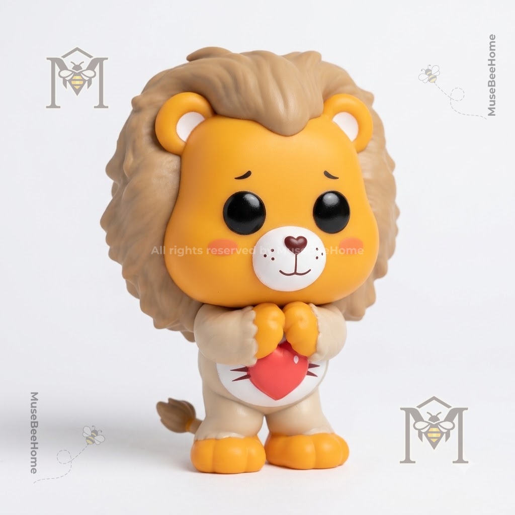 Wicked x Care Bears Tenderheart Bear Funko Pop - photo 3