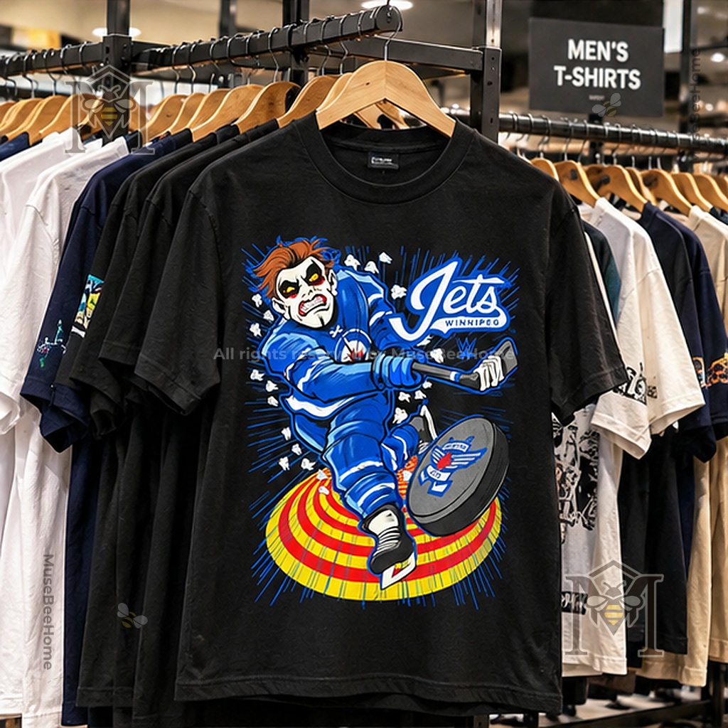 Winnipeg Jets Danhausen Crossover T-Shirt - photo 3