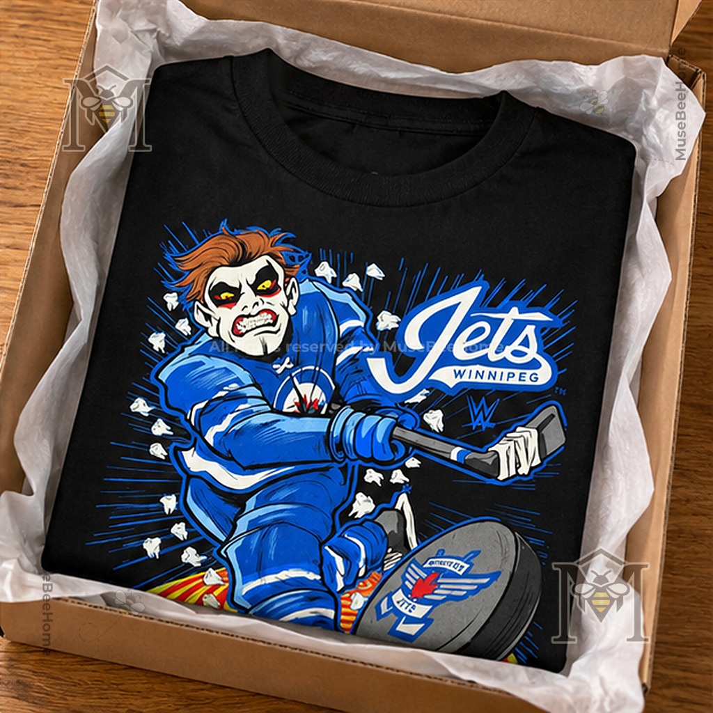 Winnipeg Jets Danhausen Crossover T-Shirt - photo 4