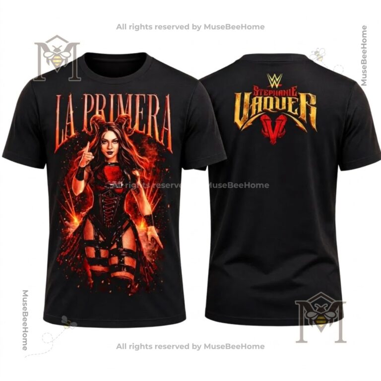 WWE Stephanie Vaquer La Primera T-Shirt - photo 2