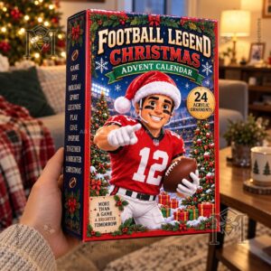 Football Legend Christmas 2026 Advent Calendar - photo 4