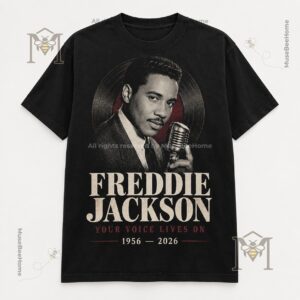 Freddie Jackson 2026 Tribute T-Shirt - photo 2