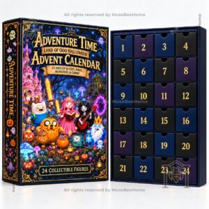 Adventure Time Land of Ooo Halloween 2026 Advent Calendar - photo 3