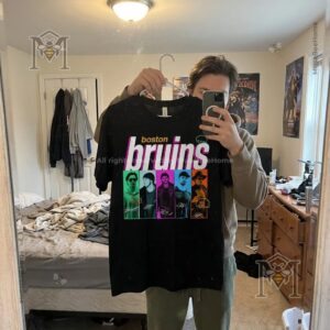 Boston Bruins Millennial Boy Band T-Shirt - photo 4