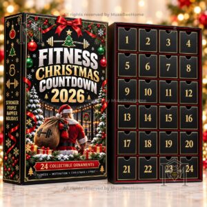 Fitness Advent Calendar Christmas Countdown 2026 - photo 3