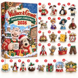 Wallace & Gromit Christmas 2026 Advent Calendar - photo 2