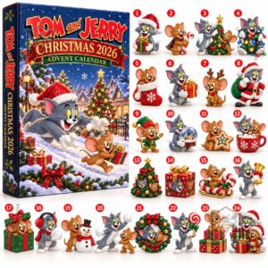 Tom and Jerry Christmas 2026 Advent Calendar - photo 2