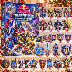 Transformers x Red Bull Advent Calendar - photo 2