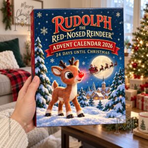 Rudolph the Red-Nosed Reindeer 2026 Christmas Advent Calendar - photo 4