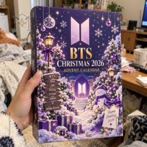 BTS Christmas Advent Calendar 2026 - photo 4