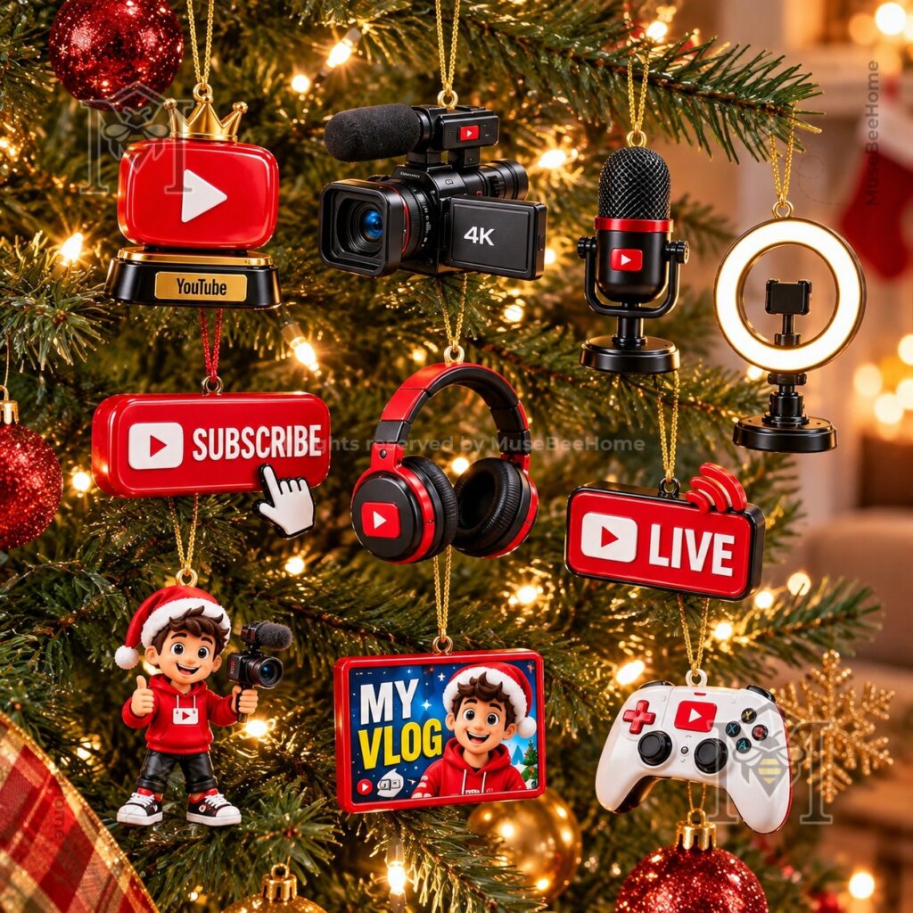 YouTube Creator Icons Christmas Advent Calendar 2026 - photo 4