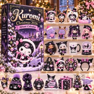 Kuromi Christmas 2026 Advent Calendar - photo 2