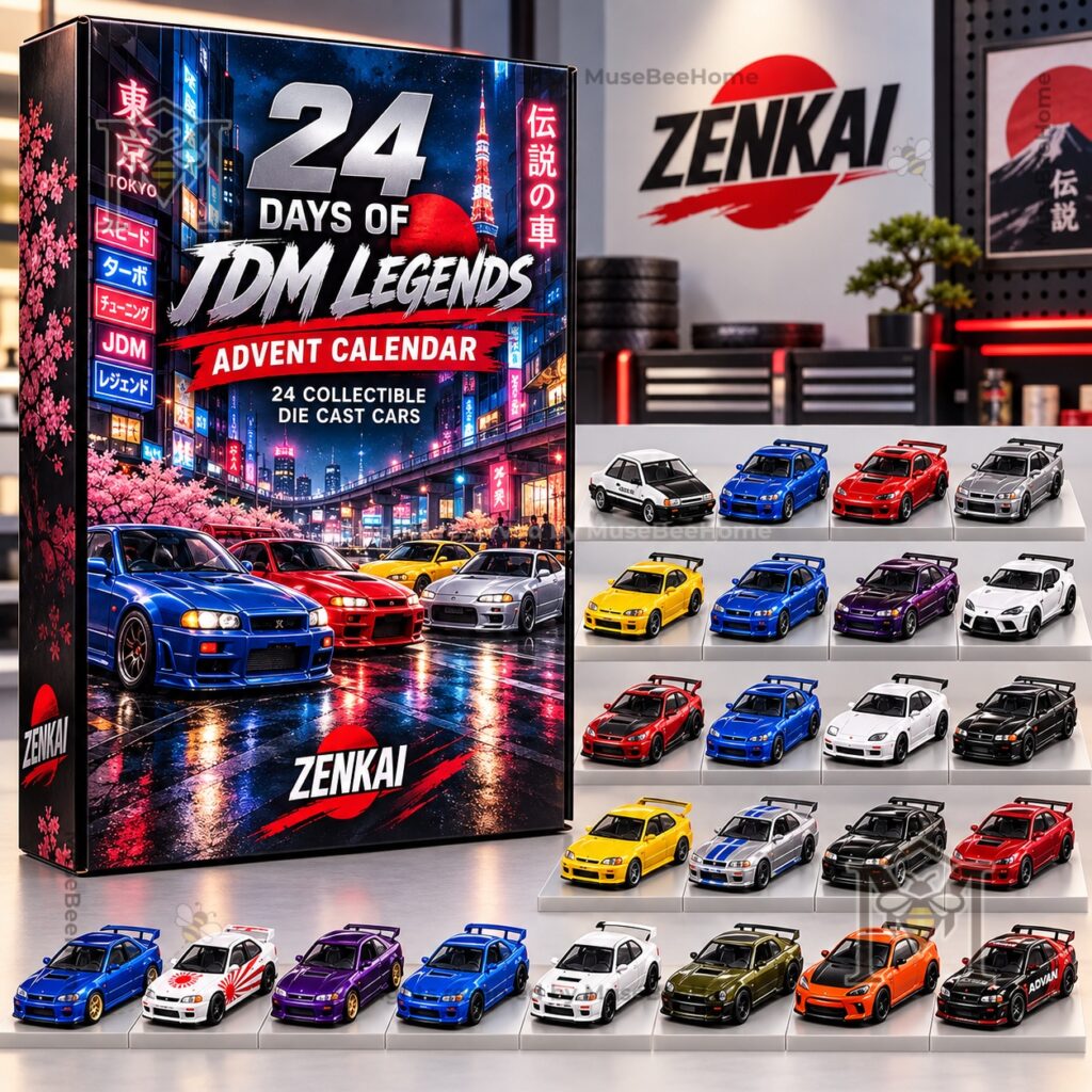 ZenKai 24 Days of JDM Legends Advent Calendar - photo 2