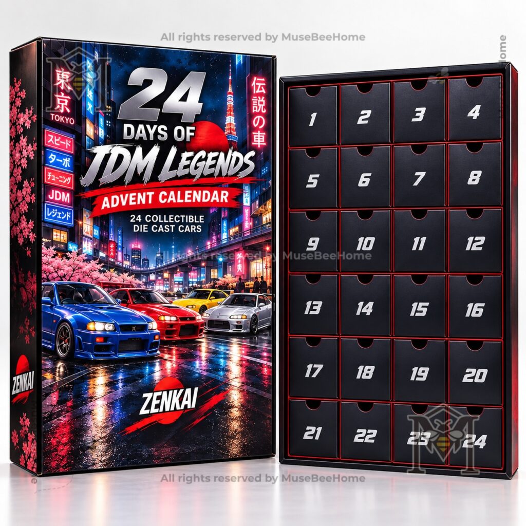 ZenKai 24 Days of JDM Legends Advent Calendar - photo 3