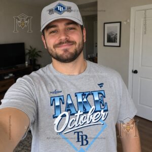 Tampa Bay Rays 2026 American League Championship Series T-Shirt - photo 4